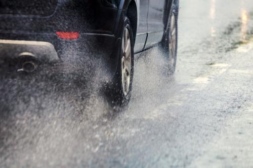 Conduite sous la pluie