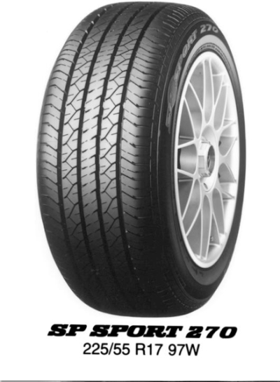 2355518 99V DU SP SPORT 270