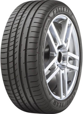 2853020 99Y GOODYEAR EAG F1 AS3 XL XL