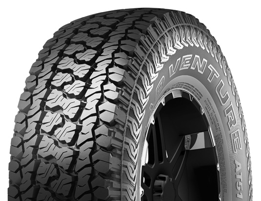 2856518 125R KUMHO AT51