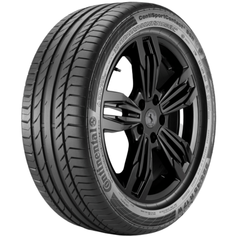 2454018 97Y CONTINENTAL SC-5 MOE SSR FR XL 